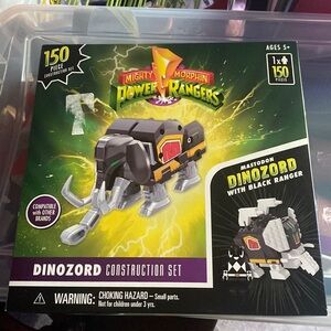 Power Rangers construction set